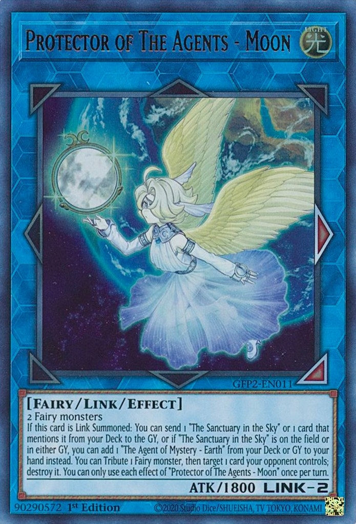 Image for Protector of The Agents - Moon (GFP2-EN011) (GFP2) - YuGiOh