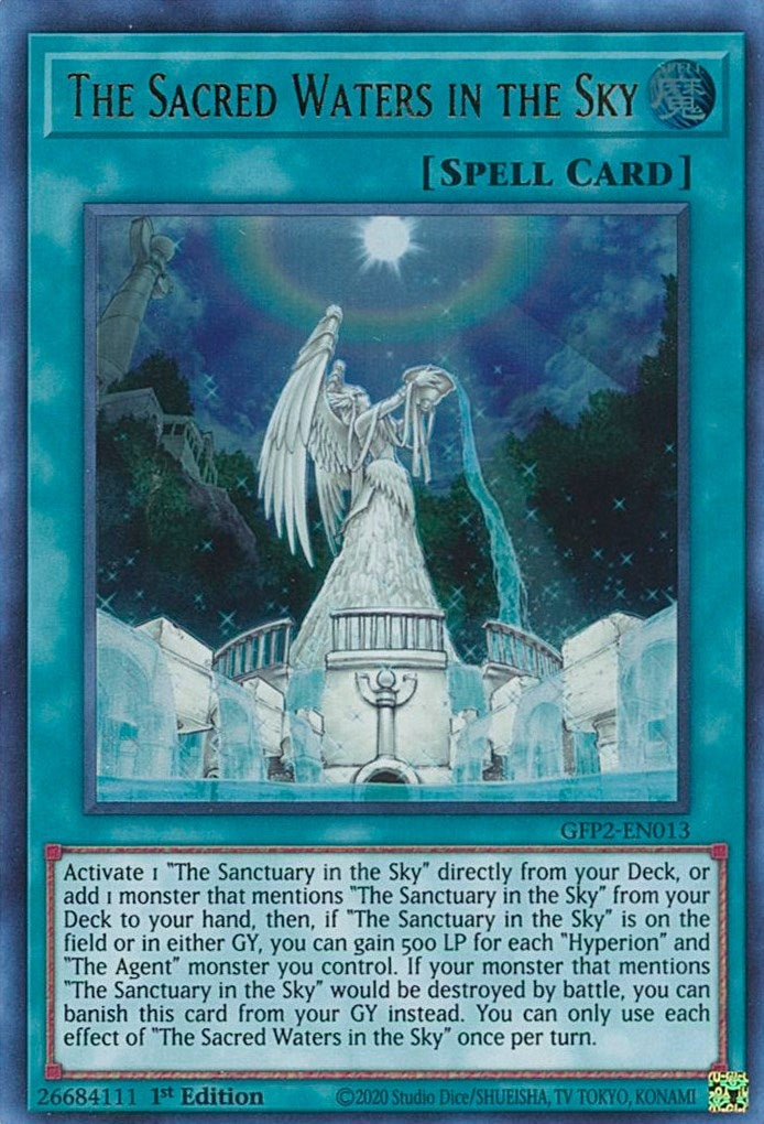 Image for The Sacred Waters in the Sky (GFP2-EN013) (GFP2) - YuGiOh