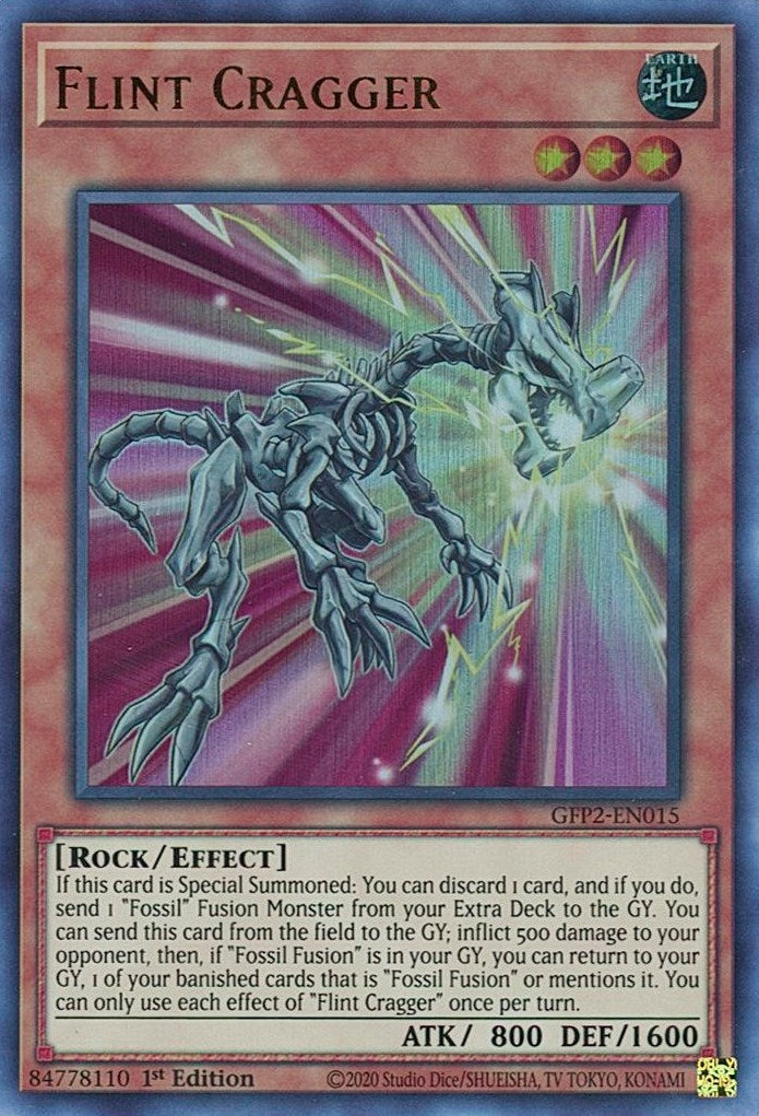 Image for Flint Cragger (GFP2-EN015) (GFP2) - YuGiOh