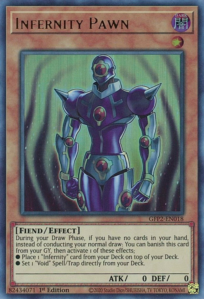 Image for Infernity Pawn (GFP2-EN018) (GFP2) - YuGiOh