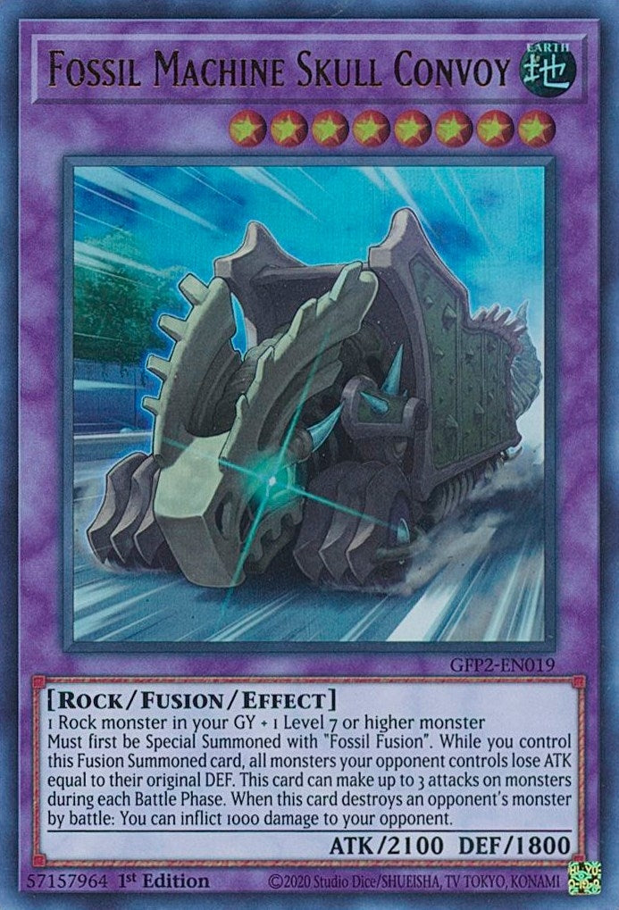 Image for Fossil Machine Skull Convoy (GFP2-EN019) (GFP2) - YuGiOh