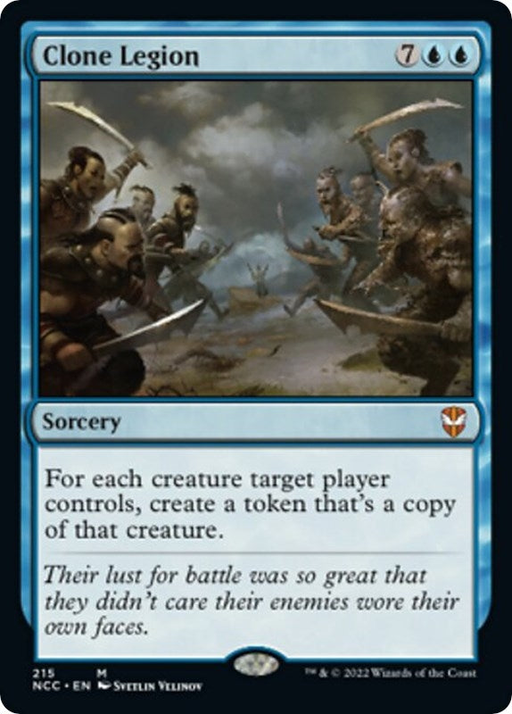 Image for Clone Legion (215) (Streets of New Capenna) - Magic: The Gathering