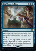 Image for Dig Through Time (219) (Streets of New Capenna) - Magic: The Gathering