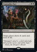 Image for Damnable Pact (245) (Streets of New Capenna) - Magic: The Gathering