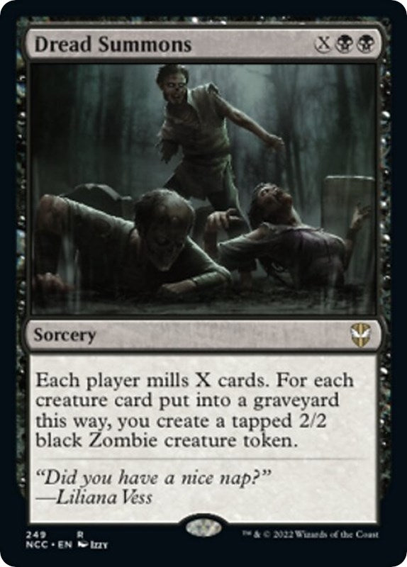 Image for Dread Summons (249) (Streets of New Capenna) - Magic: The Gathering