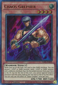 Image for Chaos Grepher (GFP2-EN039) (GFP2) - YuGiOh
