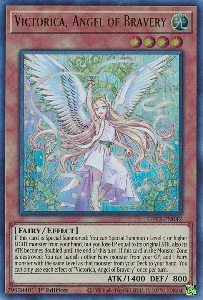 Image for Victorica, Angel of Bravery (GFP2-EN042) (GFP2) - YuGiOh
