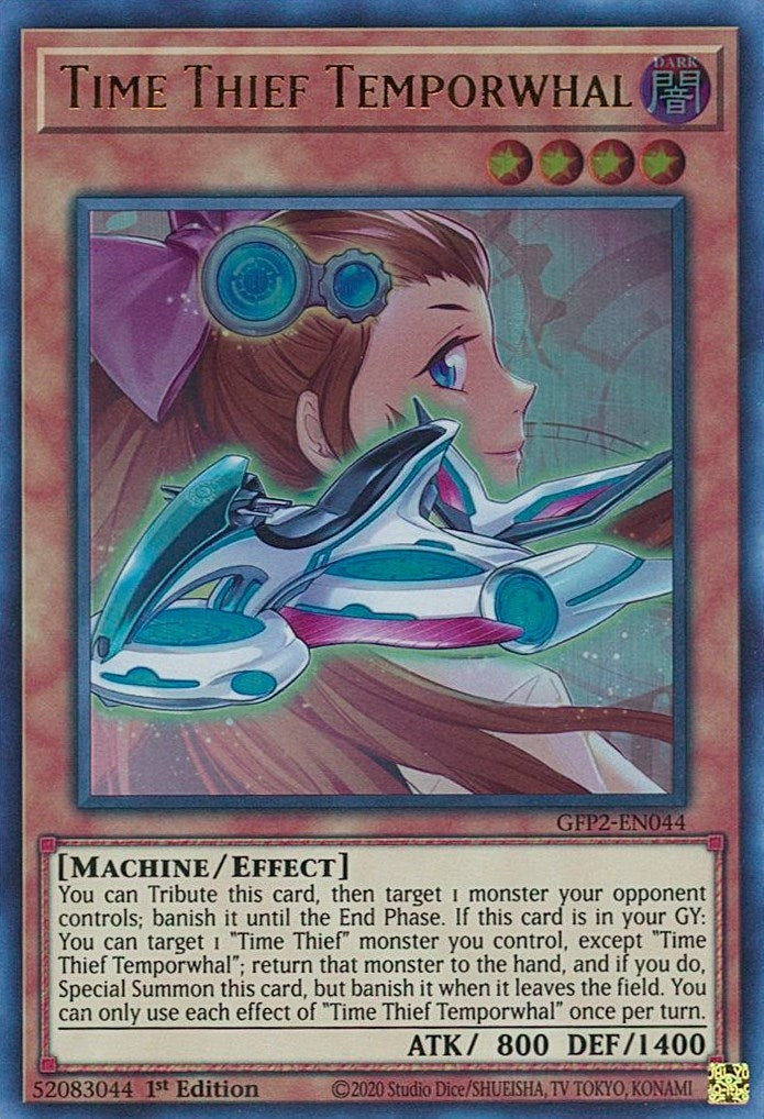 Image for Time Thief Temporwhal (GFP2-EN044) (GFP2) - YuGiOh