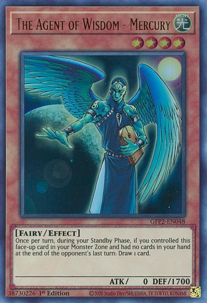 Image for The Agent of Wisdom - Mercury (GFP2-EN048) (GFP2) - YuGiOh