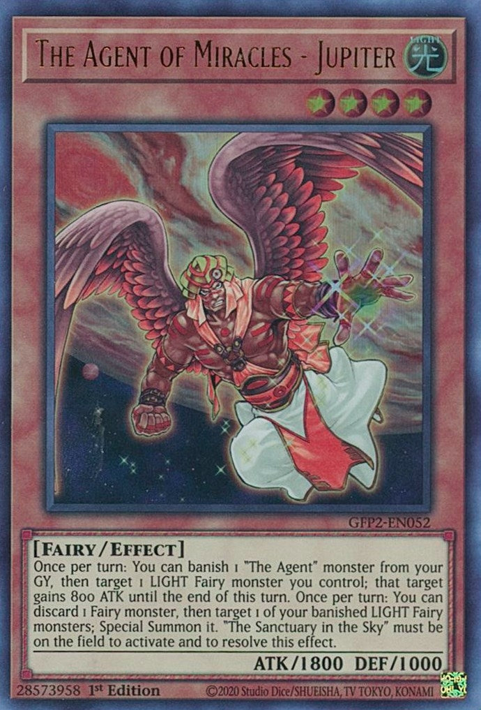 Image for The Agent of Miracles - Jupiter (GFP2-EN052) (GFP2) - YuGiOh