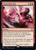 Image for Chain Reaction (265) (Streets of New Capenna) - Magic: The Gathering