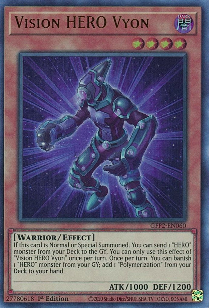 Image for Vision HERO Vyon (GFP2-EN060) (GFP2) - YuGiOh