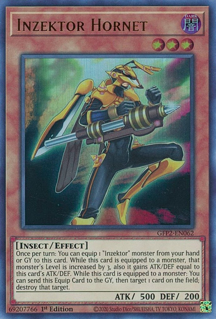 Image for Inzektor Hornet (GFP2-EN062) (GFP2) - YuGiOh