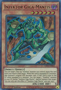 Image for Inzektor Giga-Mantis (GFP2-EN063) (GFP2) - YuGiOh