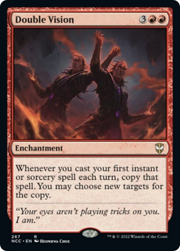 Image for Double Vision (267) (Streets of New Capenna) - Magic: The Gathering