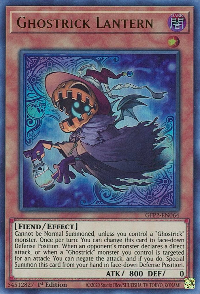 Image for Ghostrick Lantern (GFP2-EN064) (GFP2) - YuGiOh