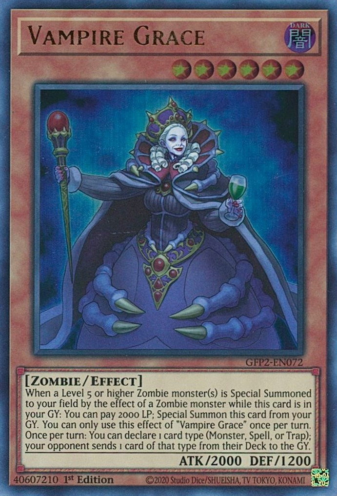 Image for Vampire Grace (GFP2-EN072) (GFP2) - YuGiOh
