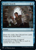 Image for Frantic Search (222) (Streets of New Capenna) - Magic: The Gathering