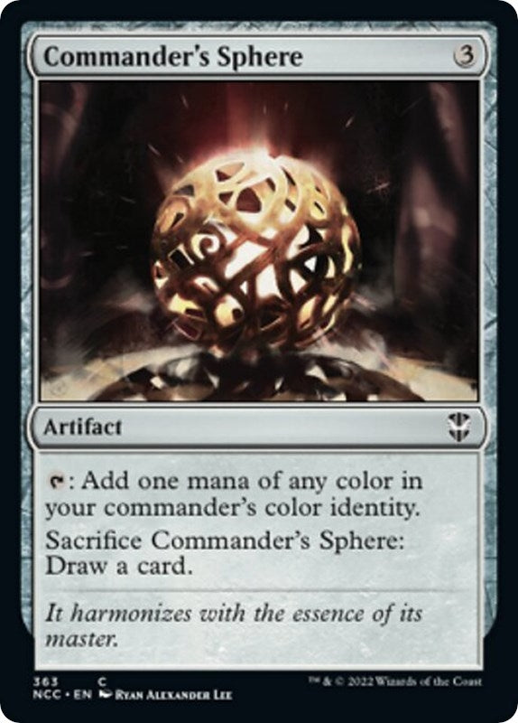 Image for Commander's Sphere (363) (Streets of New Capenna) - Magic: The Gathering