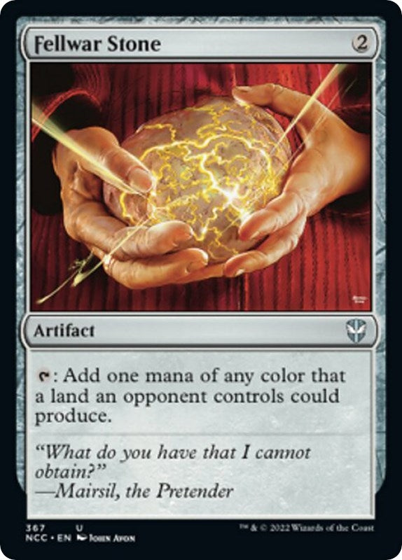 Image for Fellwar Stone (367) (Streets of New Capenna) - Magic: The Gathering