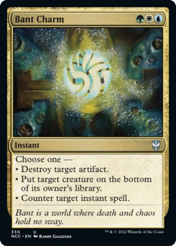 Image for Bant Charm (330) (Streets of New Capenna) - Magic: The Gathering