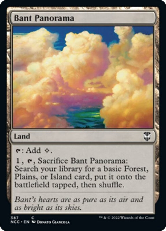 Image for Bant Panorama (387) (Streets of New Capenna) - Magic: The Gathering