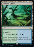 Image for Flooded Grove (402) (Streets of New Capenna) - Magic: The Gathering