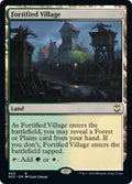 Image for Fortified Village (404) (Streets of New Capenna) - Magic: The Gathering