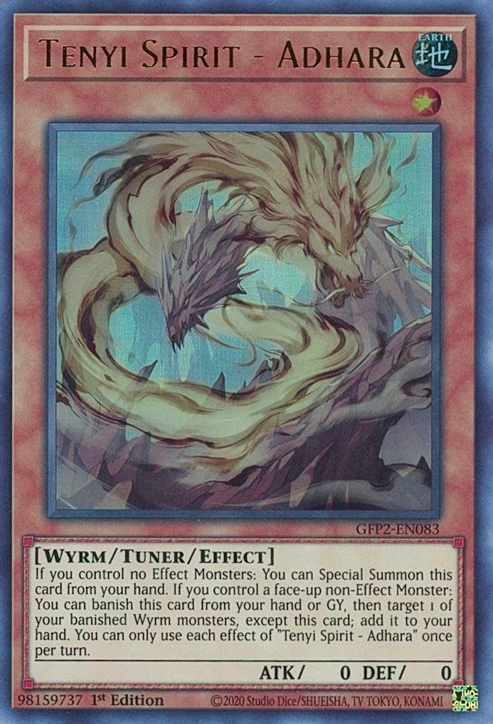 Image for Tenyi Spirit - Adhara (GFP2-EN083) (GFP2) - YuGiOh