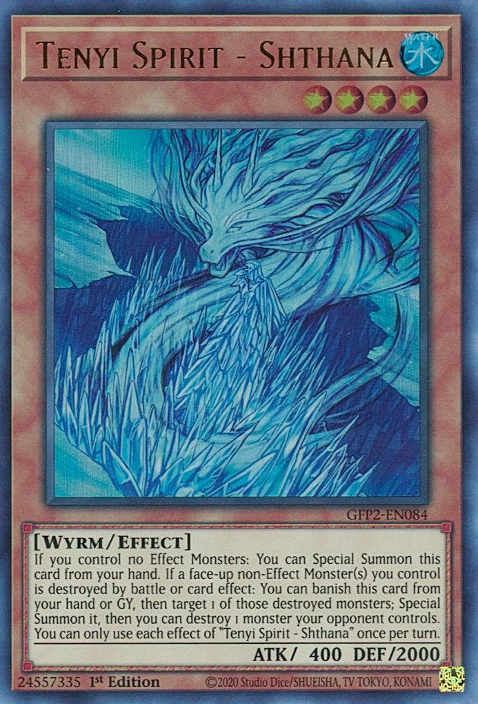 Image for Tenyi Spirit - Shthana (GFP2-EN084) (GFP2) - YuGiOh