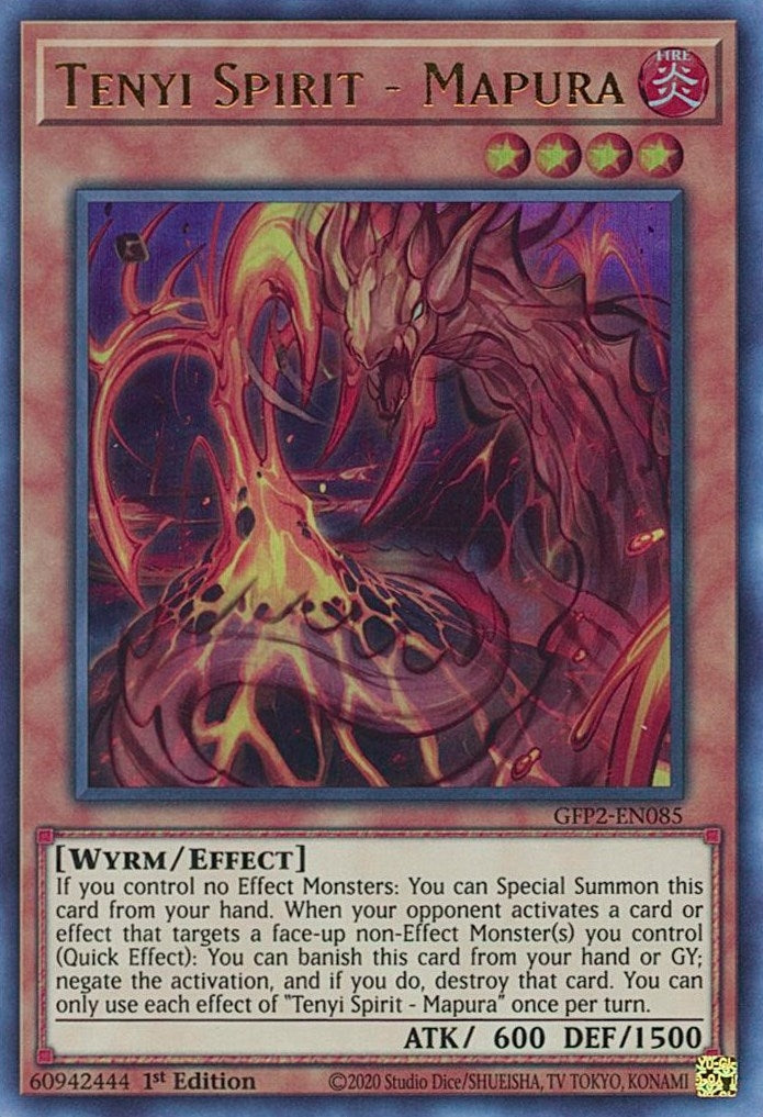 Image for Tenyi Spirit - Mapura (GFP2-EN085) (GFP2) - YuGiOh