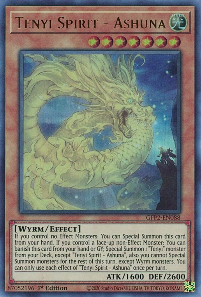 Image for Tenyi Spirit - Ashuna (GFP2-EN088) (GFP2) - YuGiOh