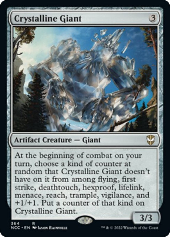 Image for Crystalline Giant (364) (Streets of New Capenna) - Magic: The Gathering