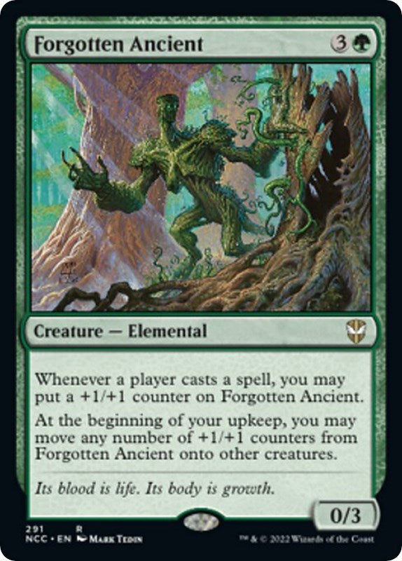 Image for Forgotten Ancient (291) (Streets of New Capenna) - Magic: The Gathering