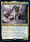 Image for Denry Klin, Editor in Chief (71) (Streets of New Capenna) - Magic: The Gathering