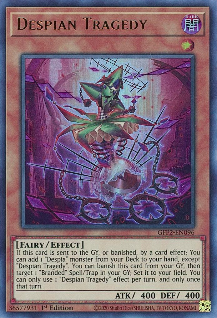 Image for Despian Tragedy (GFP2-EN096) (GFP2) - YuGiOh