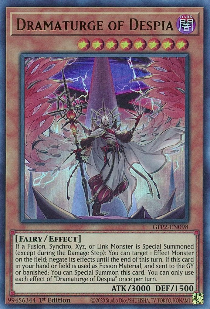 Image for Dramaturge of Despia (GFP2-EN098) (GFP2) - YuGiOh