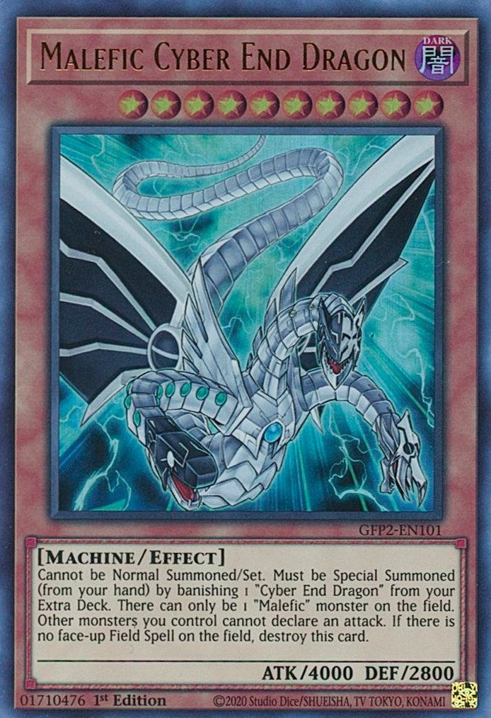 Image for Malefic Cyber End Dragon (GFP2-EN101) (GFP2) - YuGiOh