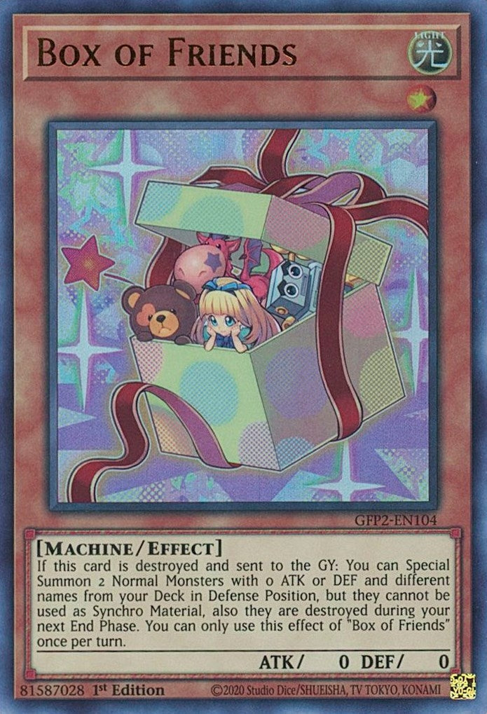 Image for Box of Friends (GFP2-EN104) (GFP2) - YuGiOh