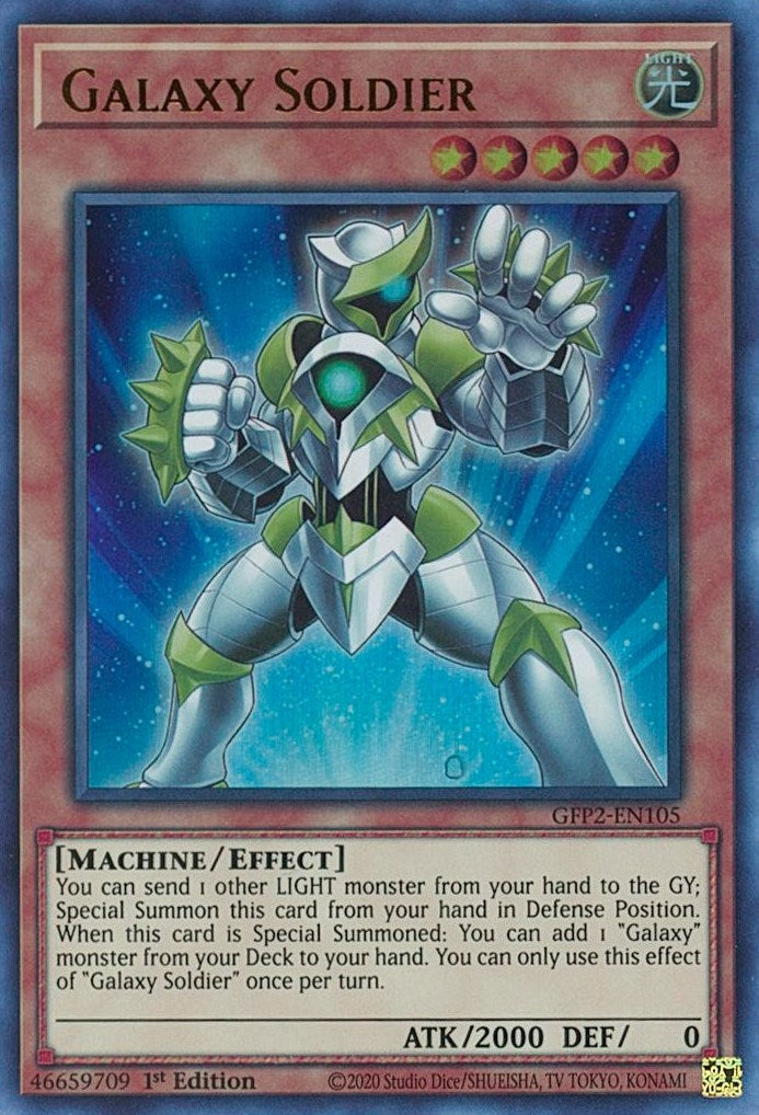 Image for Galaxy Soldier (GFP2-EN105) (GFP2) - YuGiOh