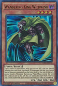 Image for Wandering King Wildwind (GFP2-EN110) (GFP2) - YuGiOh