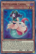 Image for Reptilianne Lamia (GFP2-EN116) (GFP2) - YuGiOh