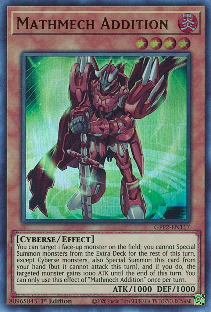 Image for Mathmech Addition (GFP2-EN117) (GFP2) - YuGiOh