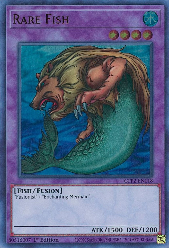 Image for Rare Fish (GFP2-EN118) (GFP2) - YuGiOh