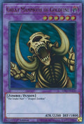 Image for Great Mammoth of Goldfine (GFP2-EN120) (GFP2) - YuGiOh