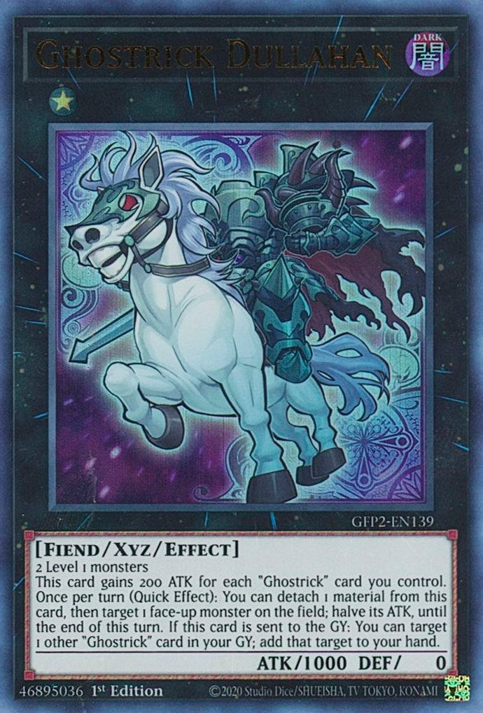 Image for Ghostrick Dullahan (GFP2-EN139) (GFP2) - YuGiOh
