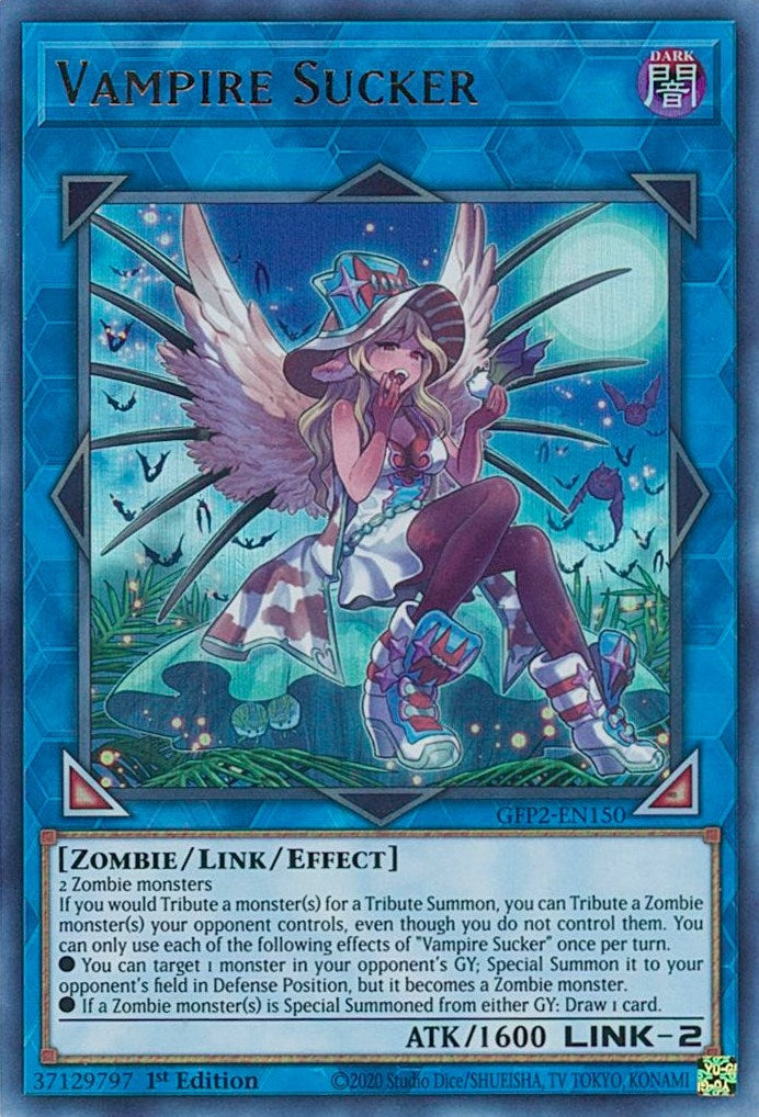 Image for Vampire Sucker (GFP2-EN150) (GFP2) - YuGiOh