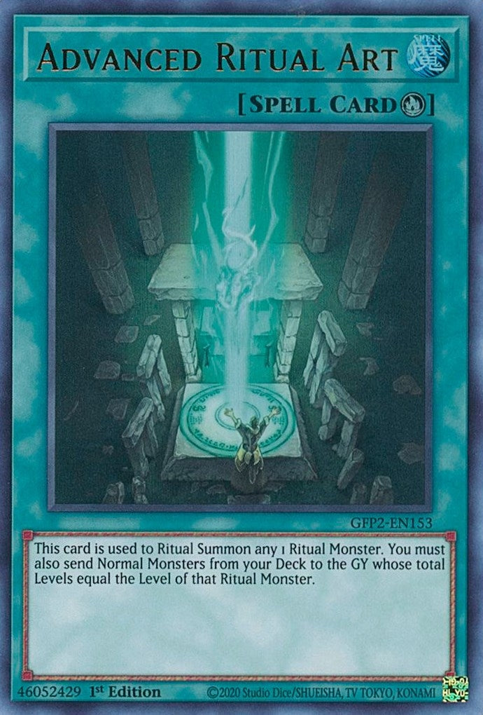 Advanced Ritual Art (GFP2-EN153) (GFP2)