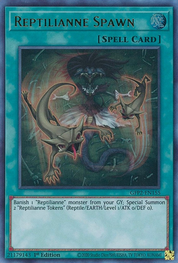 Image for Reptilianne Spawn (GFP2-EN155) (GFP2) - YuGiOh