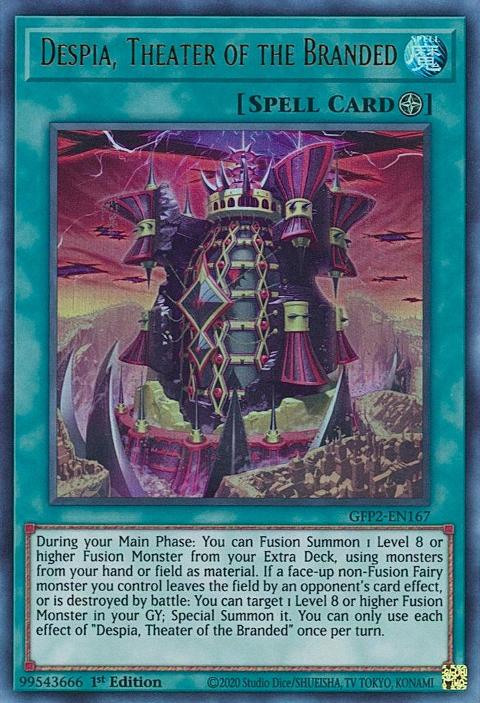 Image for Despia, Theater of the Branded (GFP2-EN167) (GFP2) - YuGiOh